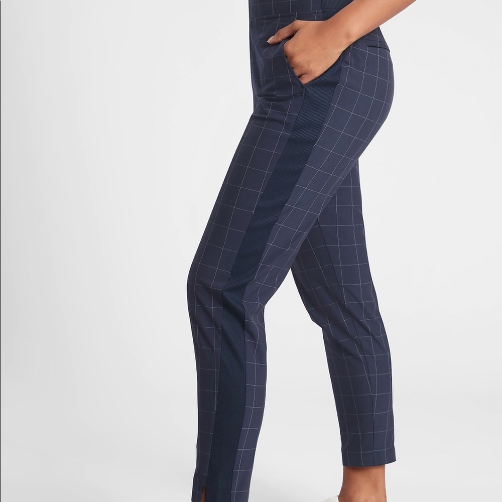 Athleta blue pants